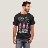 Fourth Grade Teacher Valentine's Day Gnomes Tシャツ (正面フル)