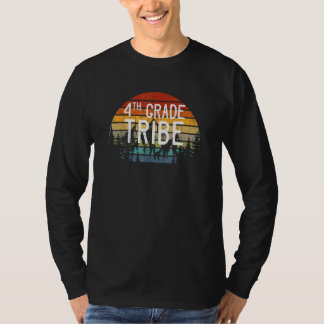 Fourth Grade Tribe Teacher Student Team 4th Grade  Tシャツ