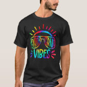 Fourth Grade Vibes First Day Back To School Tie Dy Tシャツ (正面)