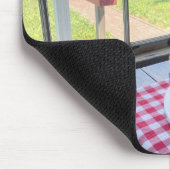 Fourth of July 250th Birthday Cake マウスパッド (コーナー)