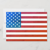 Fourth of July BBQ Mascots | Independence Day 招待状 (裏面)