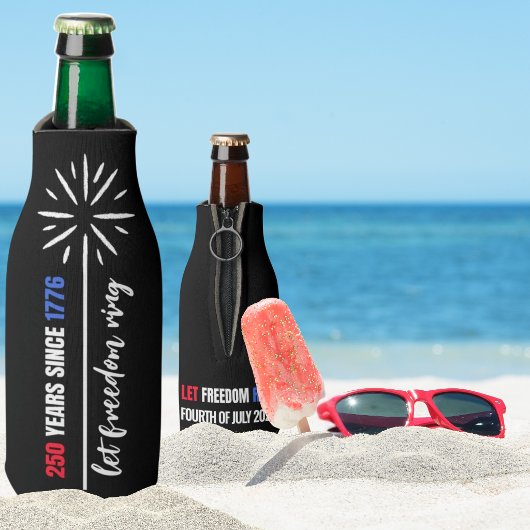 Fourth of July Bottle Cooler Koozie ボトルクーラー