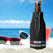 Fourth of July Bottle Cooler Koozie ボトルクーラー