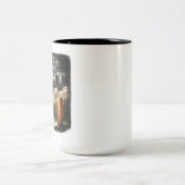 Fourth Quarter Fight ツートーンマグカップ (中央)