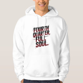 Fourth Quarter Full Soul Distressed Sports パーカ