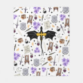 Fourth Wing Book Club Fleece Blanket Throw フリースブランケット (正面)
