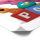 Fouryo Pocoyo Elly Pato TV 2019 ポスター (角)