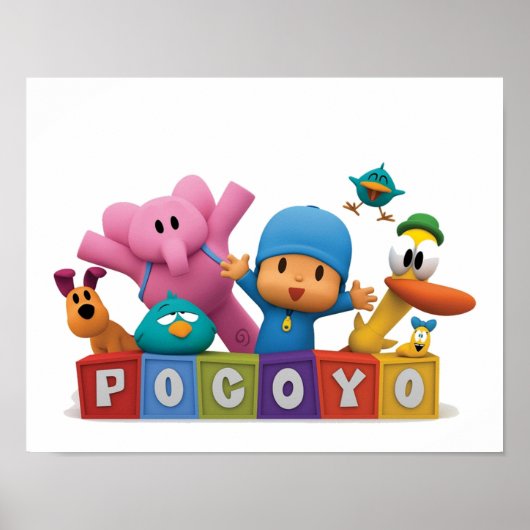Fouryo Pocoyo Elly Pato TV 2019 ポスター (正面)