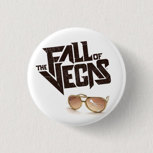 FOVのバッジ1 缶バッジ (正面)