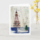 Foweyの石 カード (黄色い花)