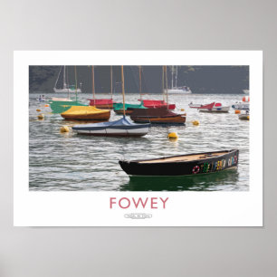 Foweyの鉄道ポスター ポスター