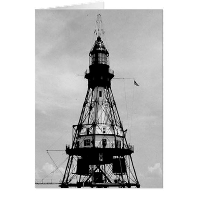 Foweyは灯台を揺すります (正面)