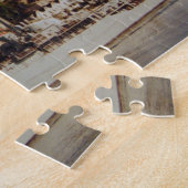 Fowey港の船 ジグソーパズル (側面)