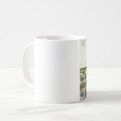 「Fowey」に直面しますマグ コーヒーマグカップ (正面左)