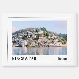 Fowey，コーンウォール，イングランド，イギリス，休日，旅行 マグネット