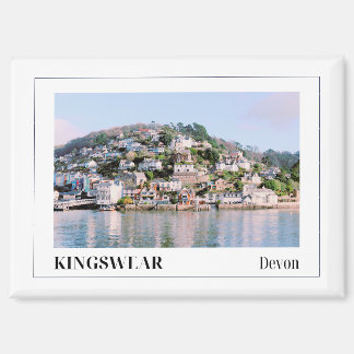Fowey,コーンウォール,イングランド,イギリス,休日,旅行 マグネット