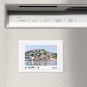 Fowey,コーンウォール,イングランド,イギリス,休日,旅行 マグネット (インサイチュ (食洗機))