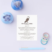 Fowlロゴ、法律広告サービス チラシ (シングル)