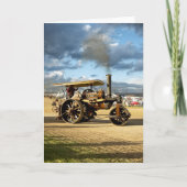 Fowler 8-ton Steam Roller  "Lord Jellicoe"  カード (正面)