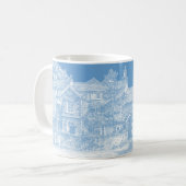 Fowlstone Farm – コーヒーマグ コーヒーマグカップ (正面左)