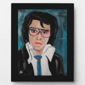 Foxによるキングの絵 フォトプラーク (正面)