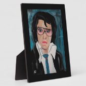 Foxによるキングの絵 フォトプラーク (側面)