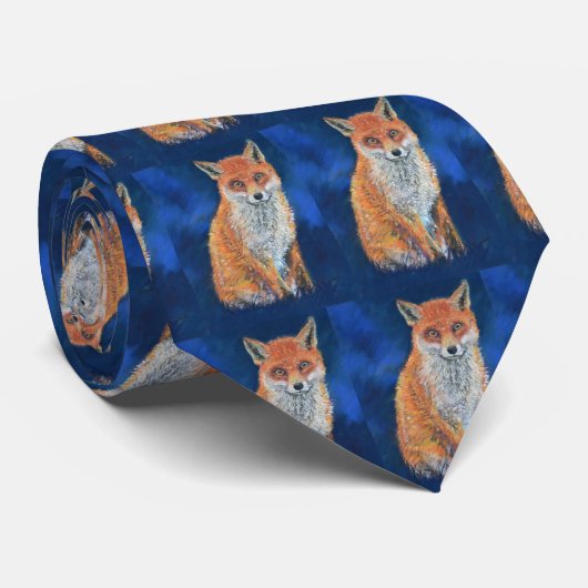 Fox素晴らしい氏 ネクタイ (ロール)