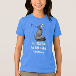 FOX のためなら科学もやる Tシャツ True Royal サイズ