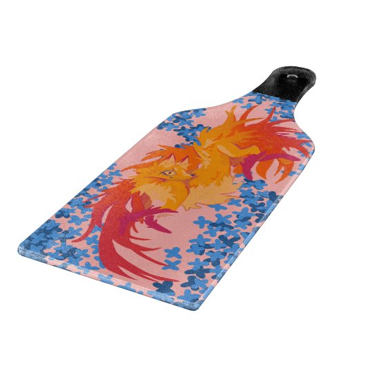 Fox  カッティングボード (角)