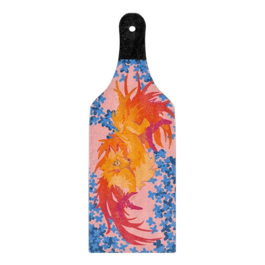 Fox  カッティングボード (正面)