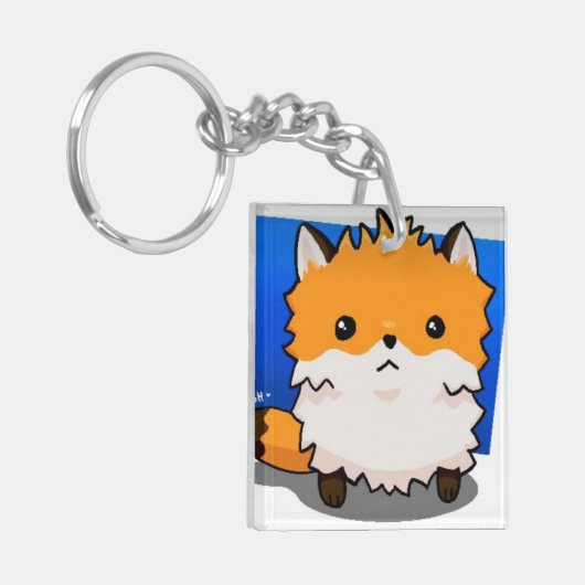 Fox,  キーホルダー (正面左)