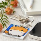 Fox,  キーホルダー (正面右)