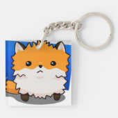 Fox,  キーホルダー (裏面)