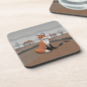 Fox コースター (左側)