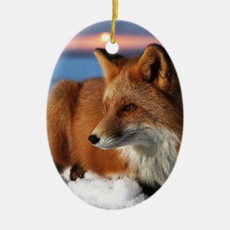 Fox セラミックオーナメント