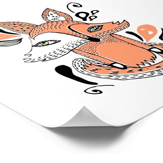 fox ポスター (角)