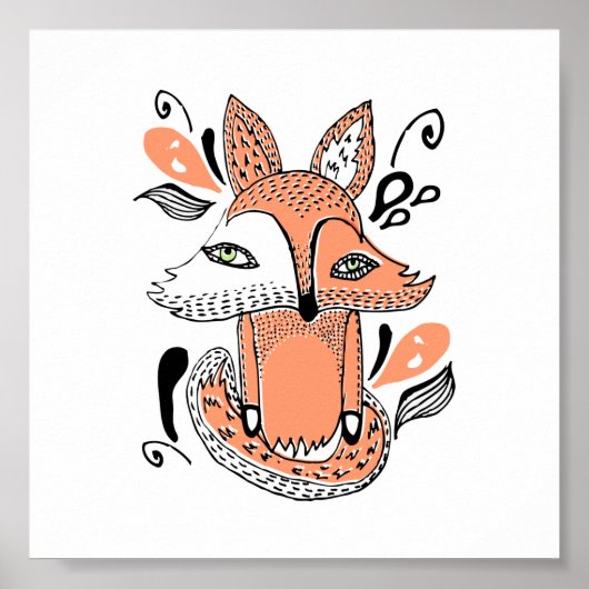fox ポスター (正面)
