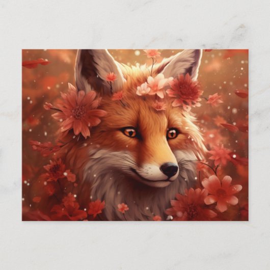 Fox  ポストカード (正面)