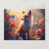 Fox  ポストカード (正面)