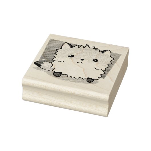 Fox ラバースタンプ (スタンプ)