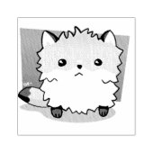 Fox ラバースタンプ (インプリント)