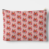 Fox Accessory Pouch アクセサリーポーチ (裏面)
