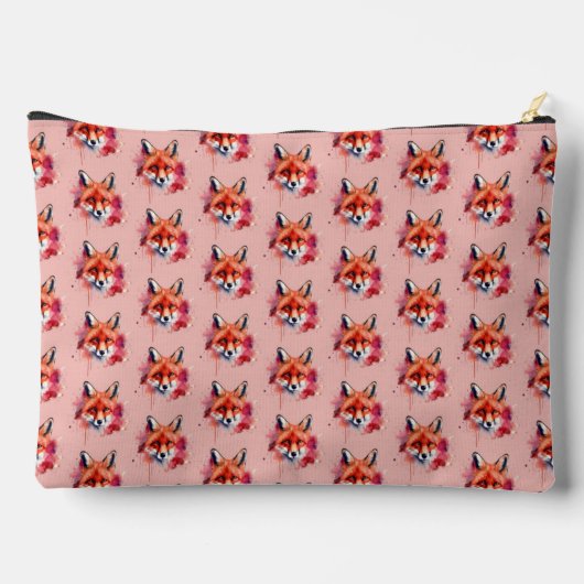 Fox Accessory Pouch アクセサリーポーチ (裏面)