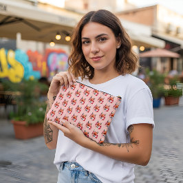 Fox Accessory Pouch アクセサリーポーチ