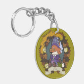 fox Acrylic Keychain キーホルダー (正面左)