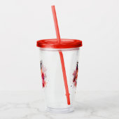 Fox Acrylic Tumbler アクリルタンブラー (左)