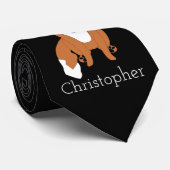 Fox Add Name ネクタイ (ロール)
