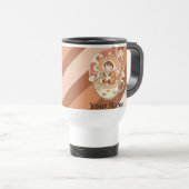 Fox Adventure & Books Travel Mug トラベルマグ (正面右)