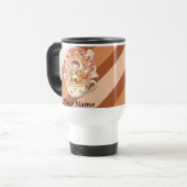 Fox Adventure & Books Travel Mug トラベルマグ (正面左)