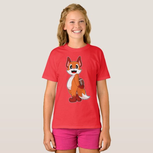 Fox American Football Tシャツ (正面フル)